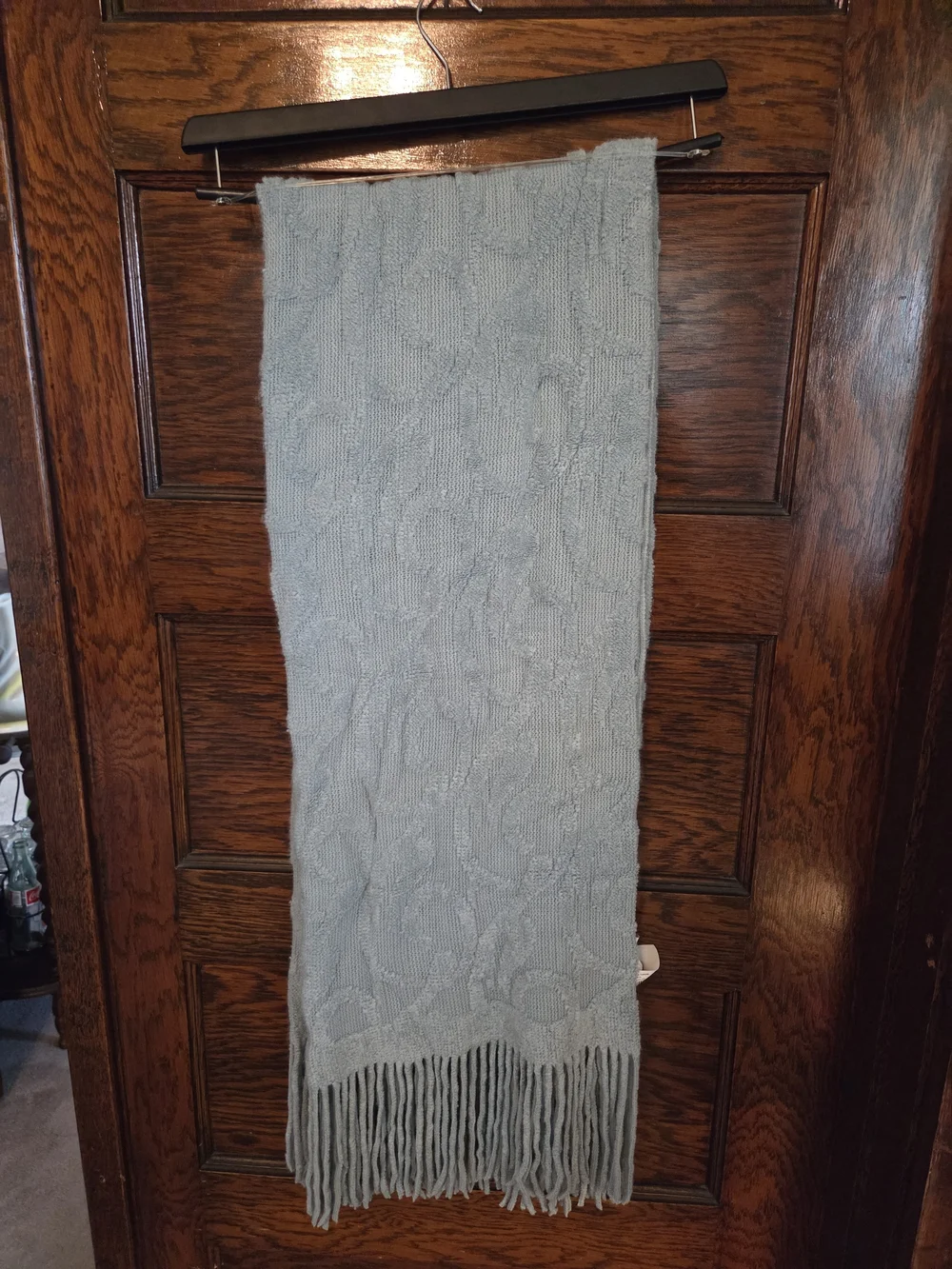 Nwt Light Blue Sweater Throw